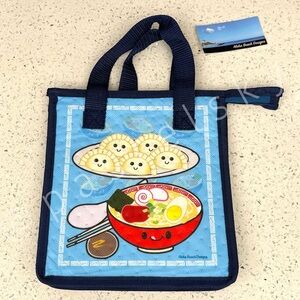 đ HOT/COLD insulated reusable tote bag